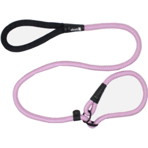 Alcott Slip Rope Leash Pink (5ft x 3/4")