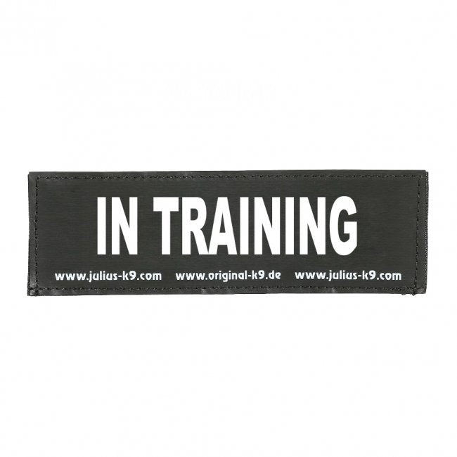 Julius-K9 Patch, Large In Training