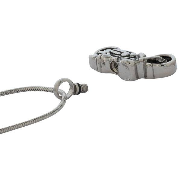 Motorcycle Cremation Jewelry Pendant