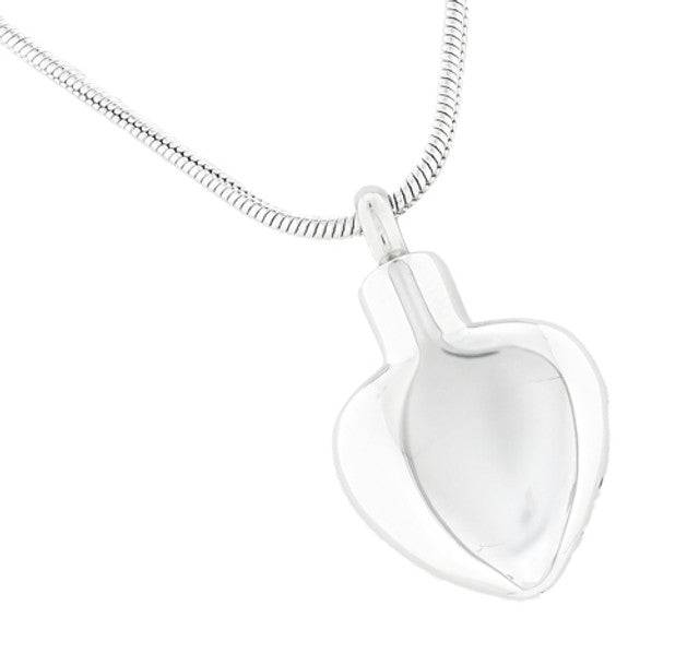Always In My Heart Ashes Necklace Pendant