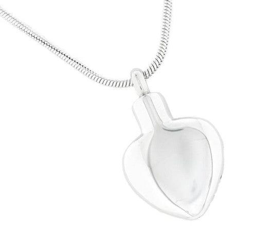 Always In My Heart Ashes Necklace Pendant