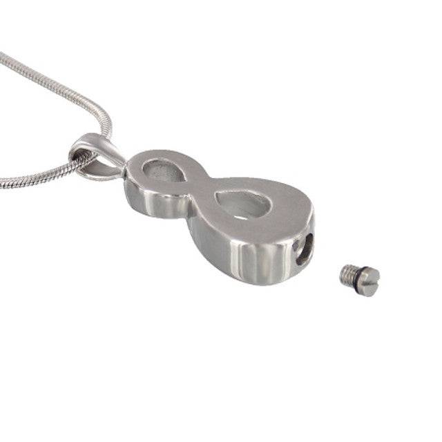 Infinity Ashes Necklace Pendant