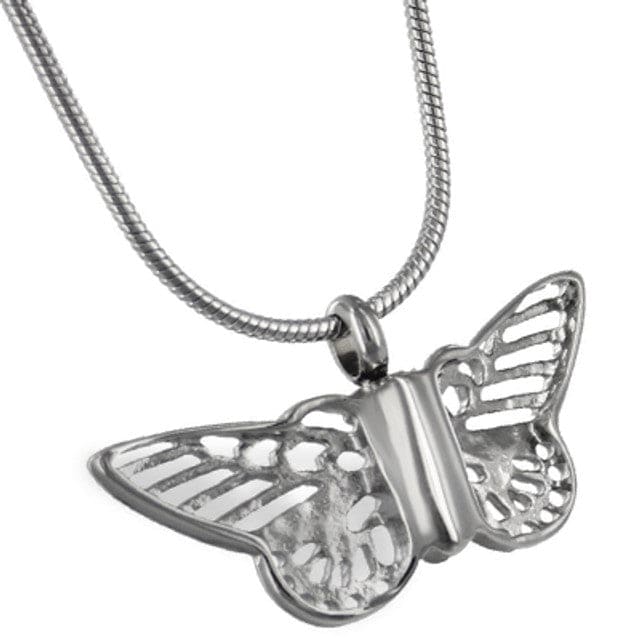 Lightweight Butterfly Animal Cremation Jewelry Pendant