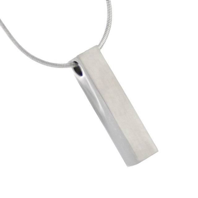 Pillar Cremation Jewelry Pendant