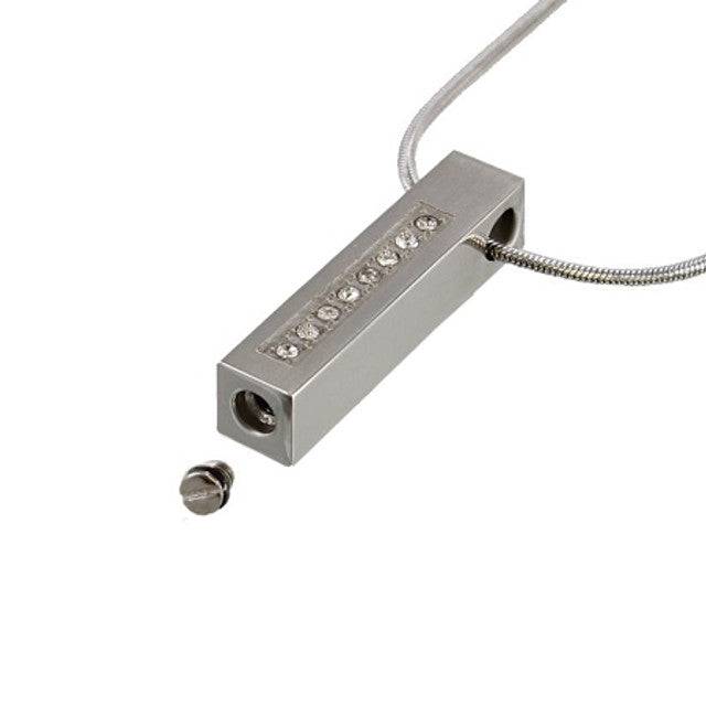 Pillar Cremation Jewelry Pendant