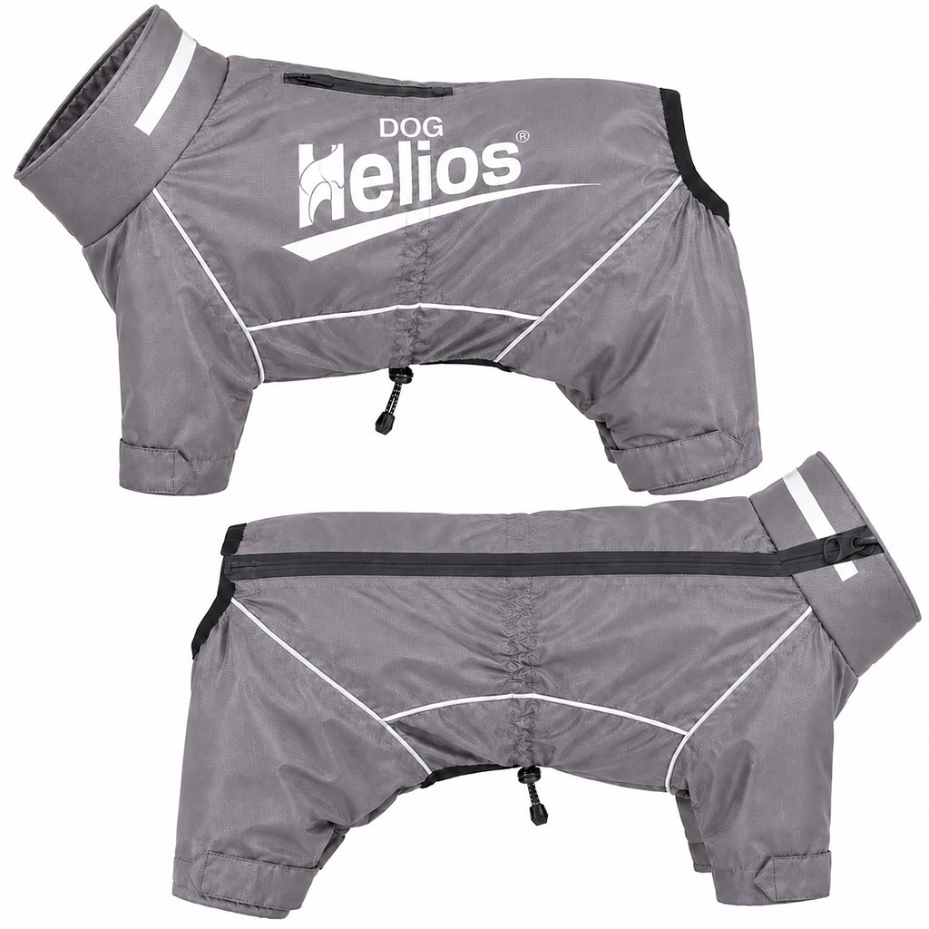 Dog Helios ® 'Hurricanine' Waterproof and Reflective Full Body Dog Coat