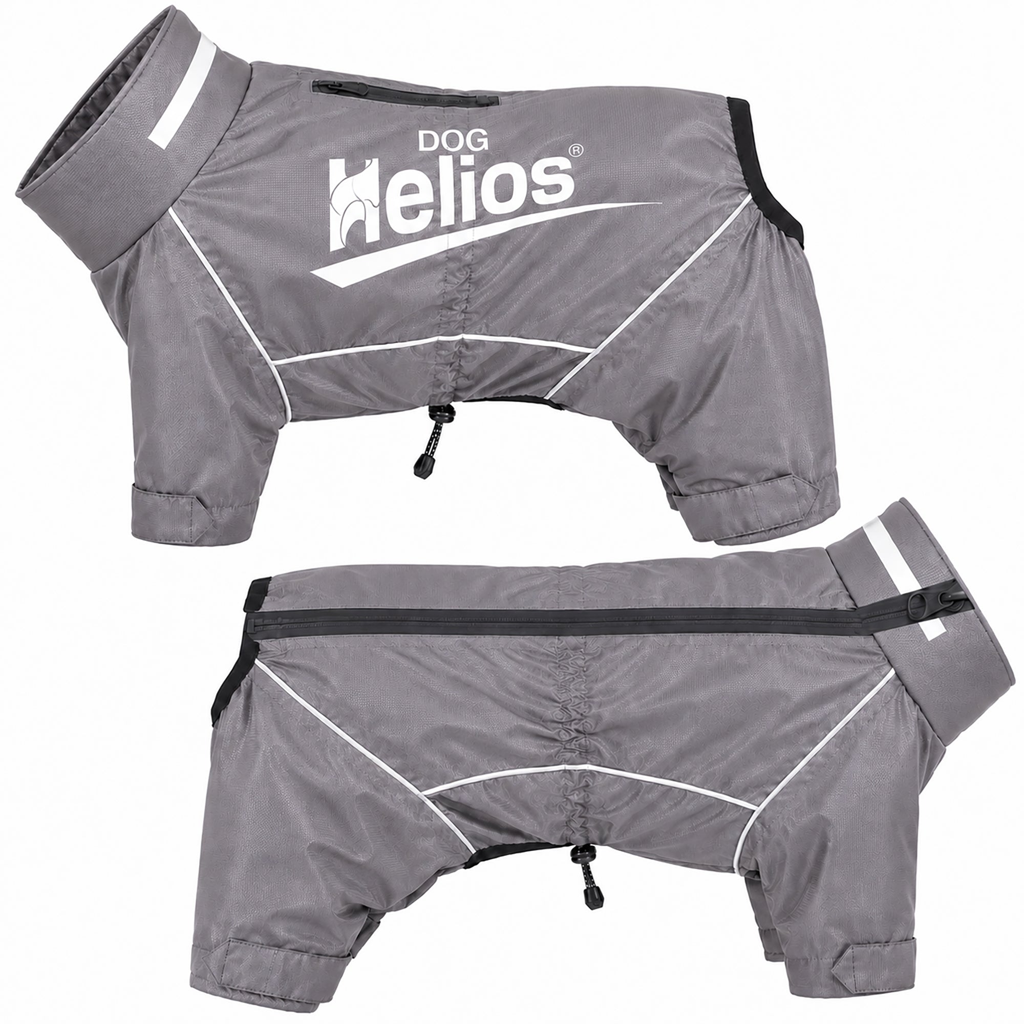 Dog Helios ® 'Hurricanine' Waterproof and Reflective Full Body Dog Coat