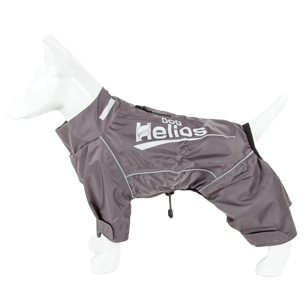 Dog Helios ® 'Hurricanine' Waterproof and Reflective Full Body Dog Coat