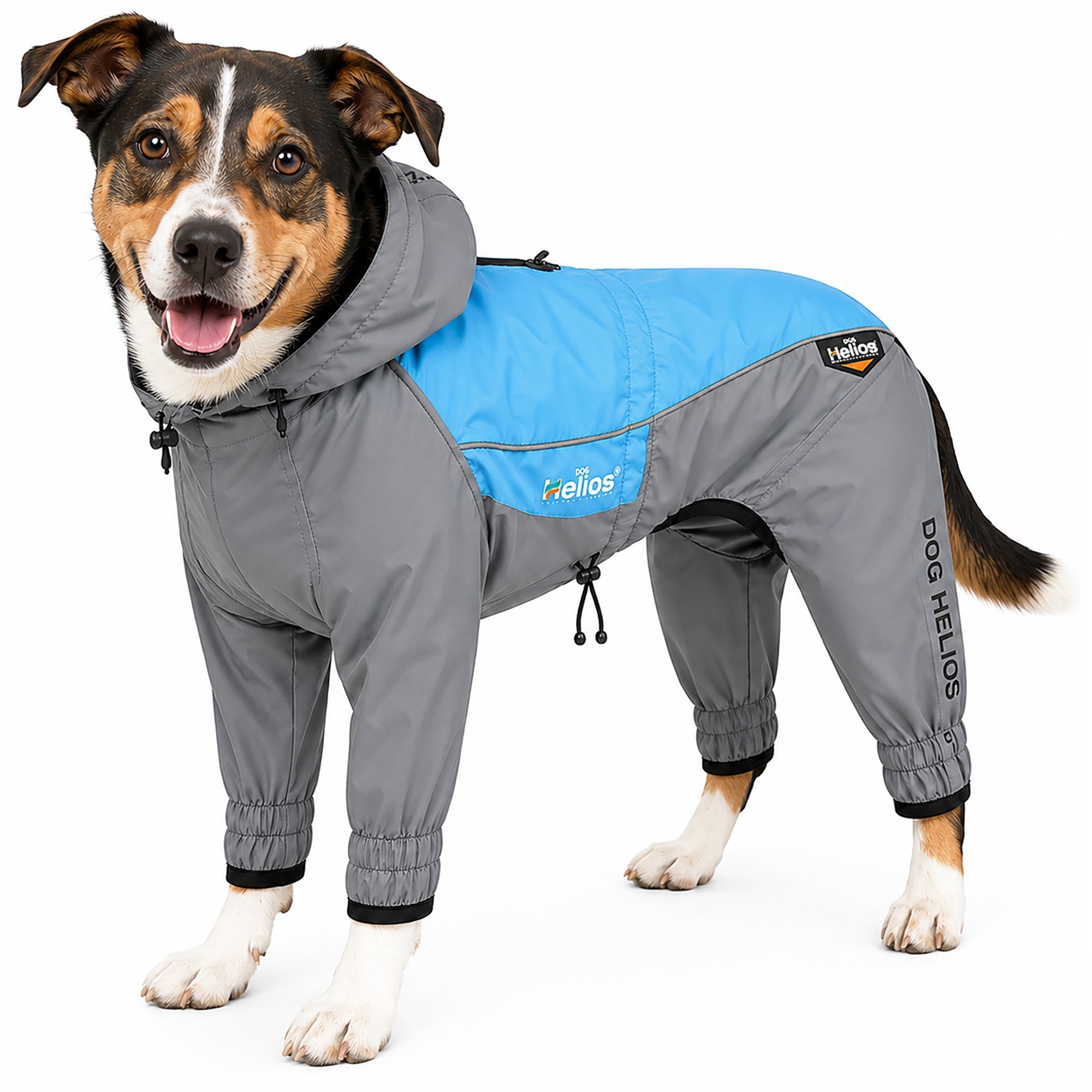 Dog Helios 'Arctic Blast' Full Bodied Winter Dog Coat w/ Blackshark Tech Blue