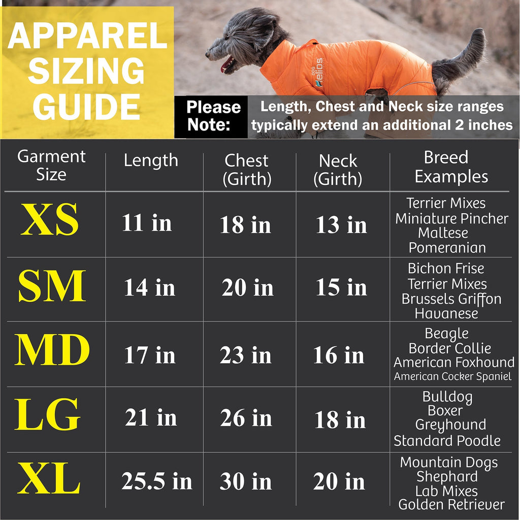 Dog Helios 'Vortex' Full Bodied Waterproof Windbreaker Dog Jacket