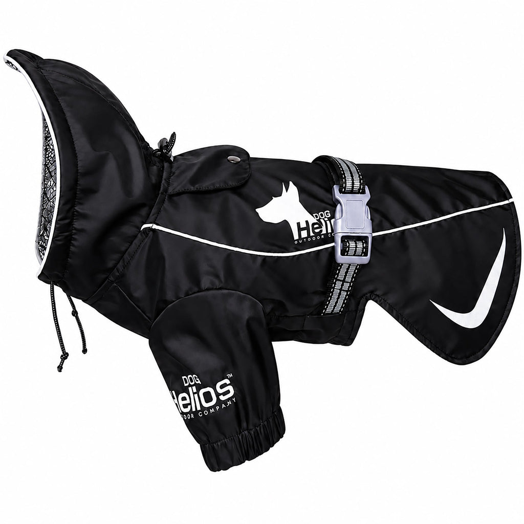 Dog Helios 'Ice-Breaker' Extendable Hooded Dog Coat w/ Heat Reflective Technology