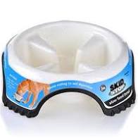 JW Pet SkidStop Slow Feed Pet Bowl X-Large