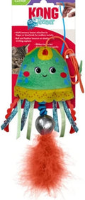 Jellyfish Cat Teaser, Assorted Cat Toy by Kong