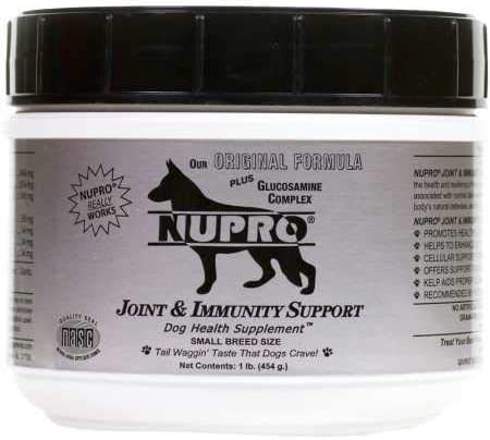 NUPRO Joint & Immunity Supplement for Dogs 1 lb