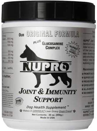 NUPRO Joint & Immunity Supplement for Dogs 30 oz
