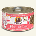 Jolly Good Fares Pate, Chicken & Salmon Wet Cat Food by Weruva 5.5 oz