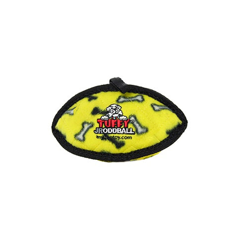 Tuffy JR Ultimate Odd Ball by VIP Products Yellow Bone