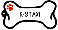 Bone Shaped Keychains K-9 Taxi