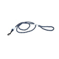 Braided Rope Snap Dog Leash Sapphire 6 foot