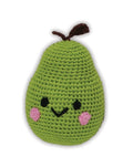 Bartlett Pear Crocheted Knit Knack Pet Toy
