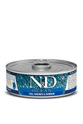 Cod, Shrimp & Pumpkin Stew Ocean Wet Kitten Food by Farmina Kitten Cod & Shrimp 2.8 oz