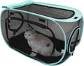 Kitty City Outdoor Catio Furniture and Play Kits for Cats, Outdoor Mega Kit Rectangular Tent