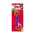Rerun Whoosh Bone Dog Toy - Color Varies Med Lg Purple