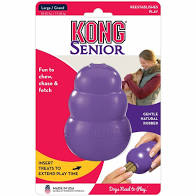 Kong Senior Purple Dog Toy Large