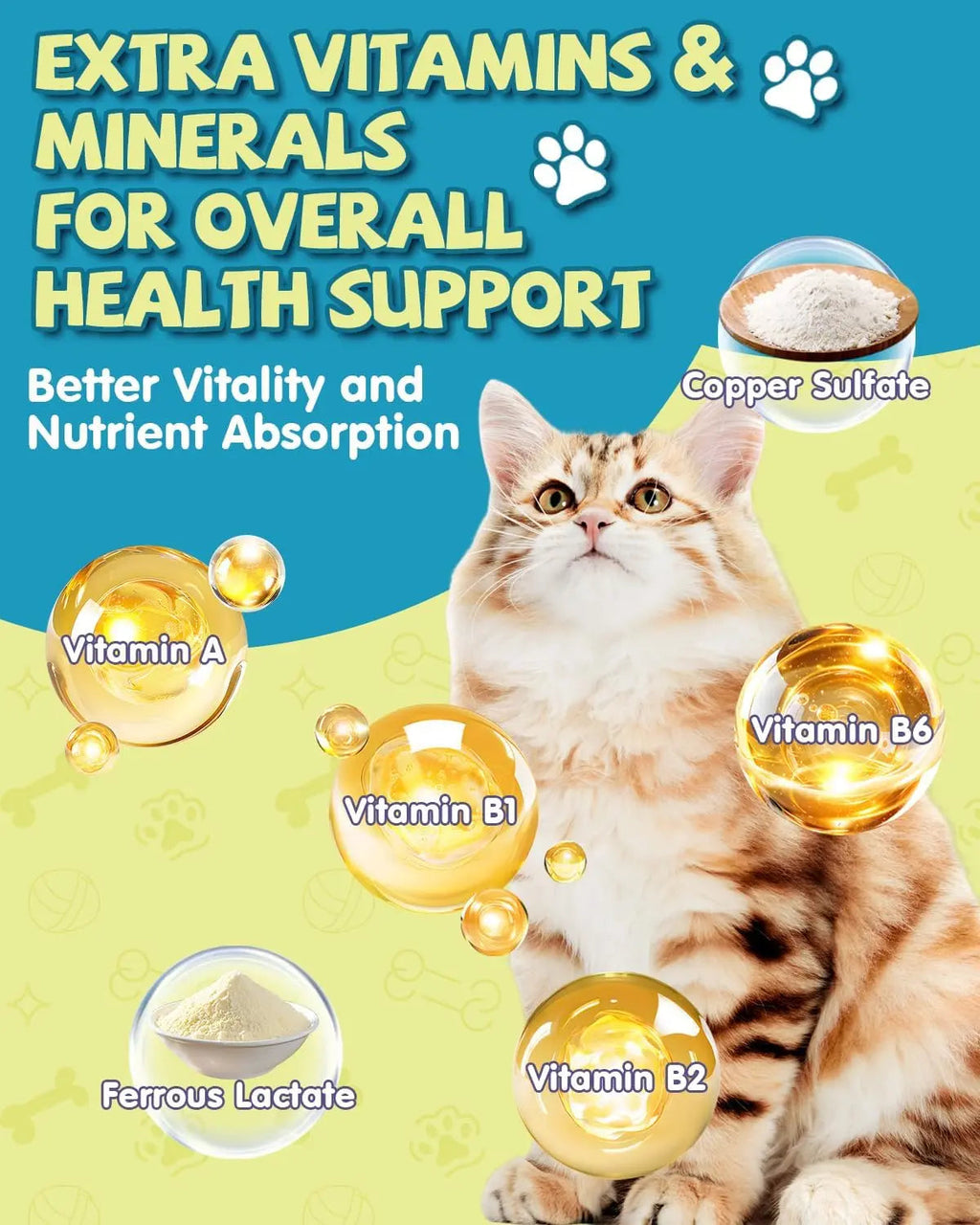 L-Lysine Liquid Drops for Cats Immune & Respiratory Support 2oz Chicken