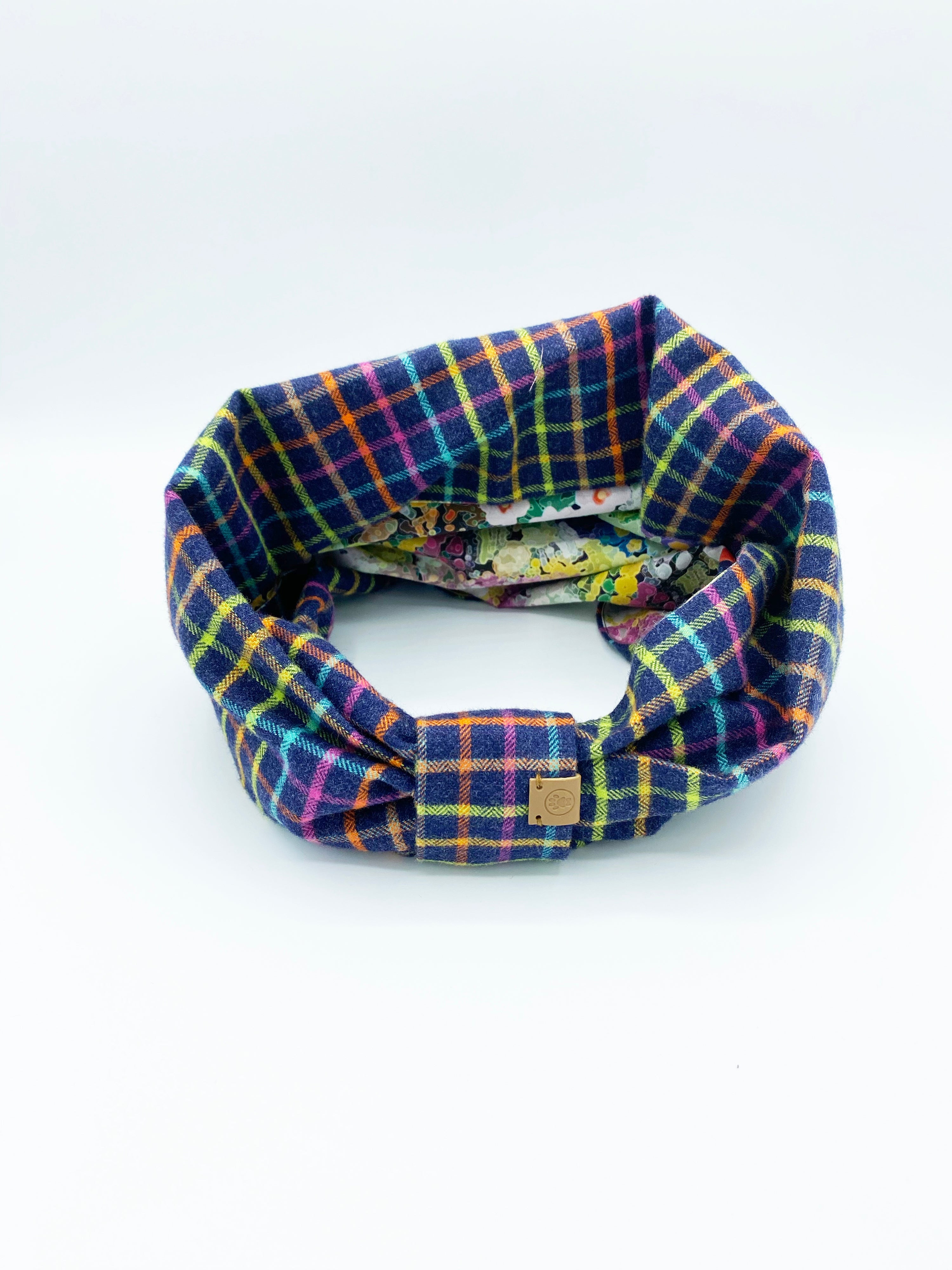 Brett' Reversible Pet Snood