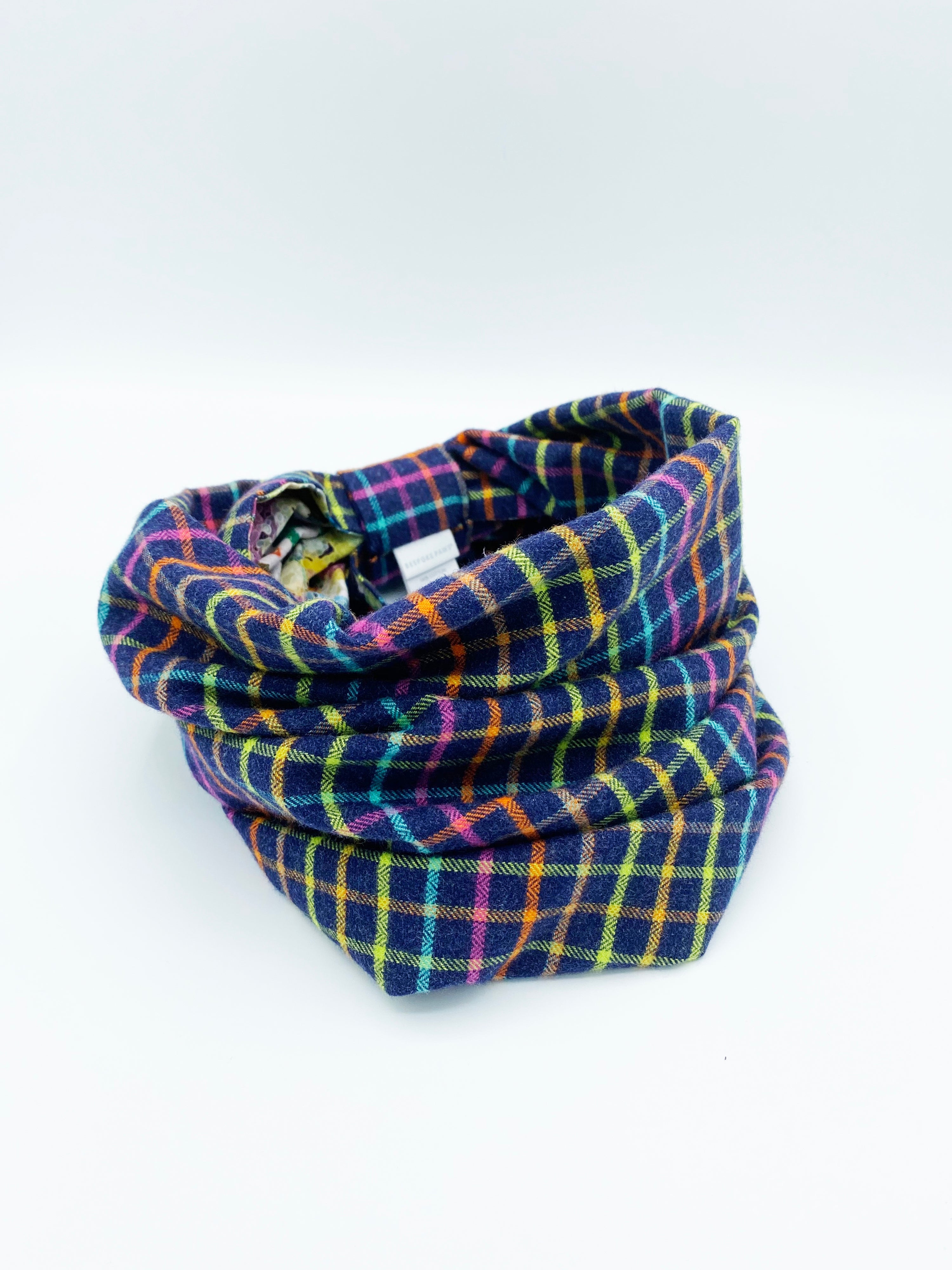 Brett' Reversible Pet Snood Pet M L