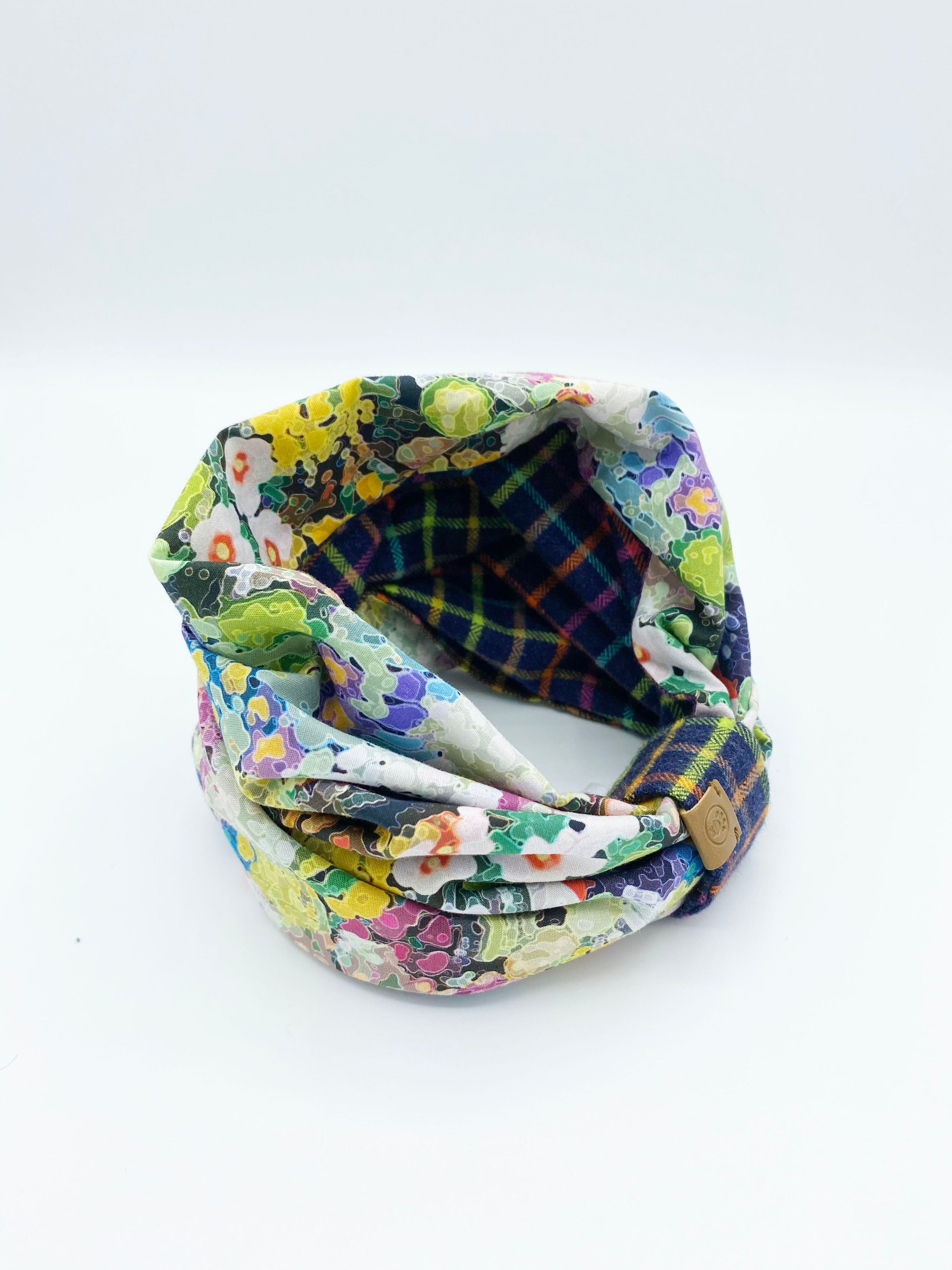 Brett' Reversible Pet Snood