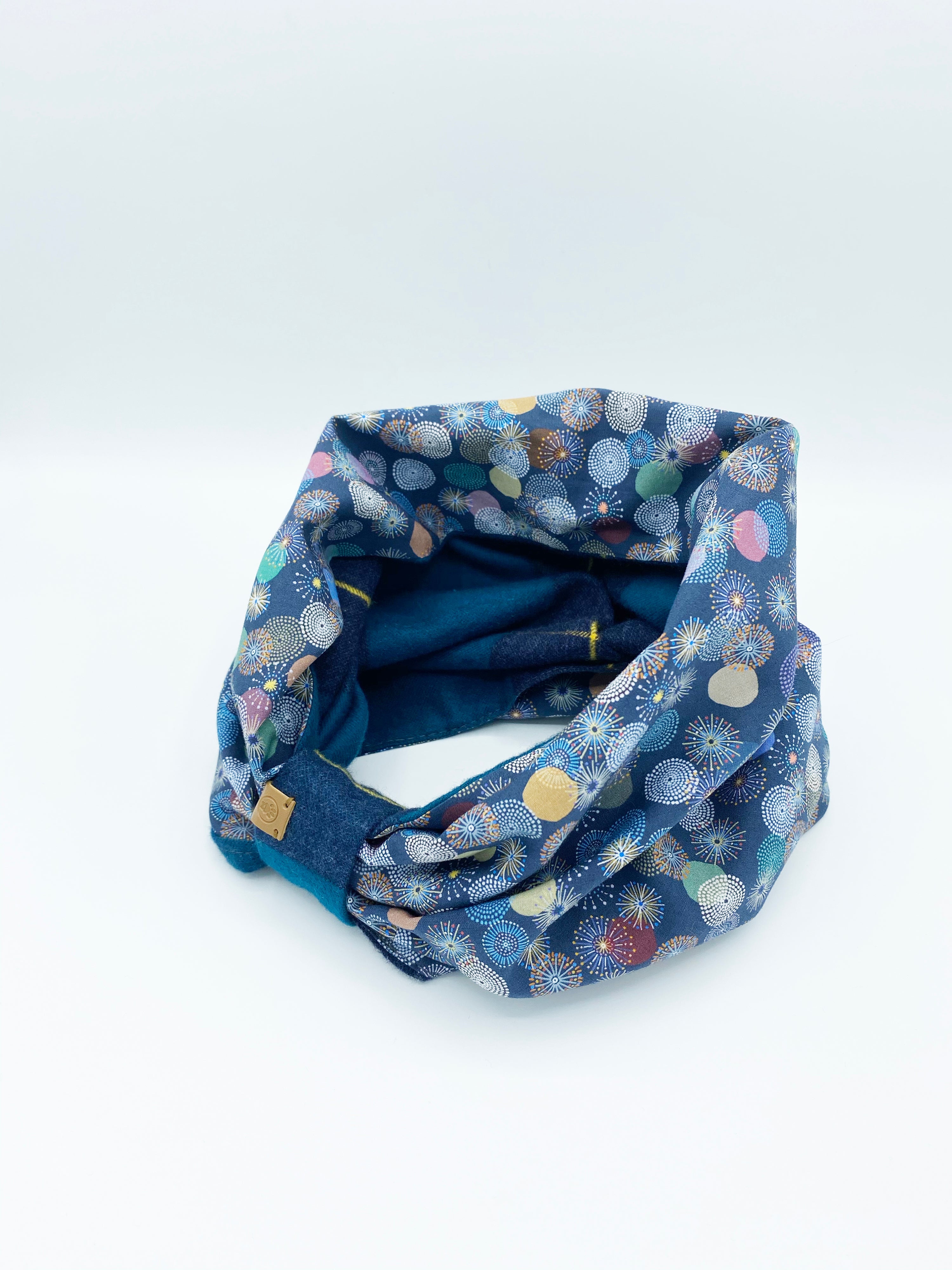 Blair' Reversible Pet Snood