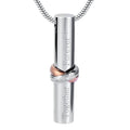 Together Forever Cremation Necklace Pendant