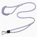 Pet Life ® 'Neo-Craft' Handmade One-Piece Knot-Gripped Training Dog Leash
