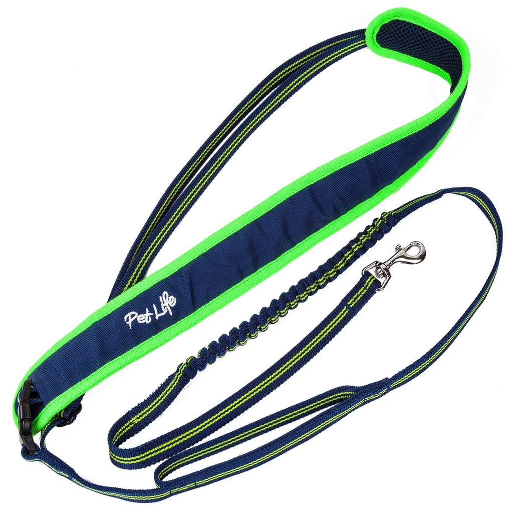 Pet Life ® 'Free-Fetcher' Hands Free Over-The-Shoulder Shock Absorbent Dog Leash