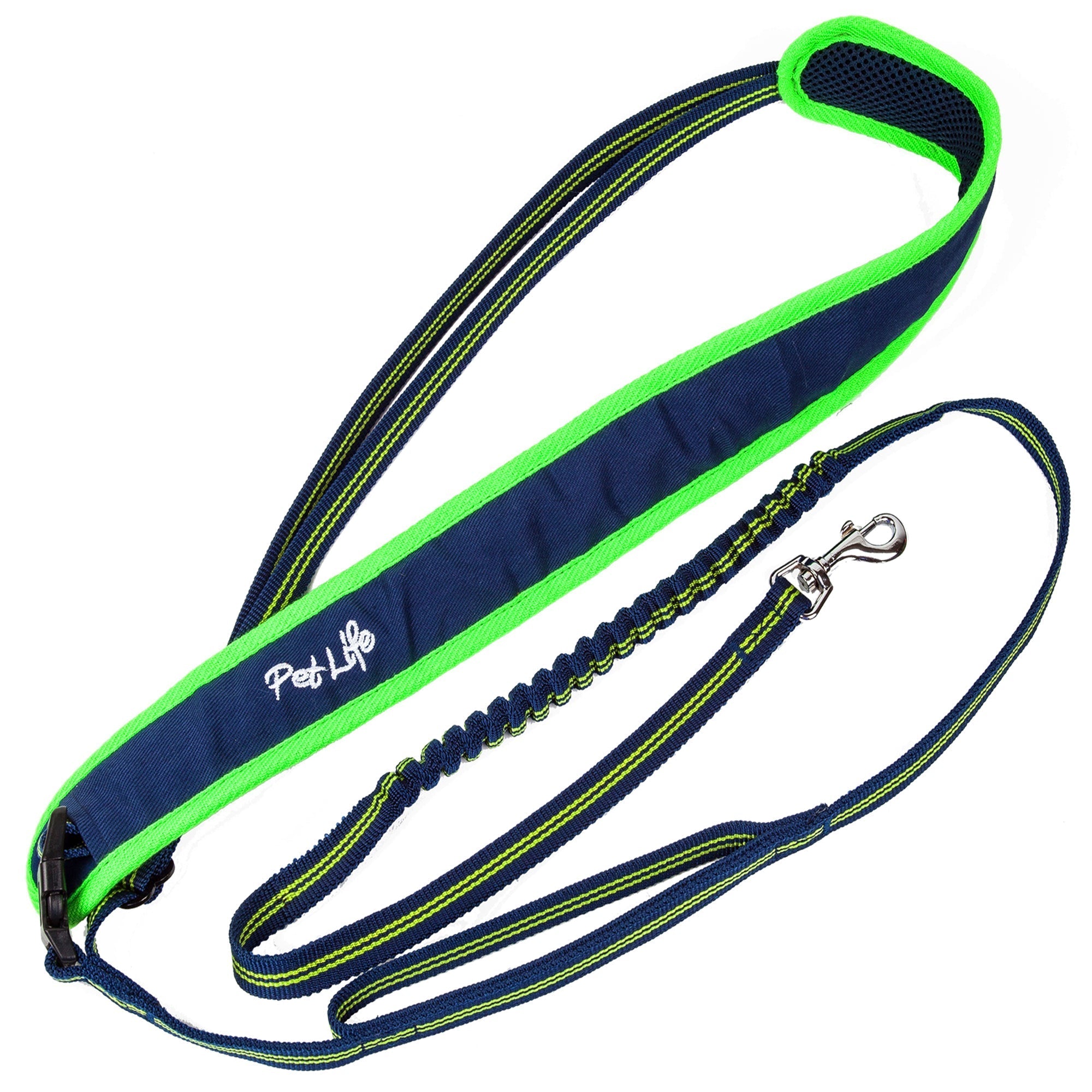 Pet Life ® 'Free-Fetcher' Hands Free Over-The-Shoulder Shock Absorbent Dog Leash