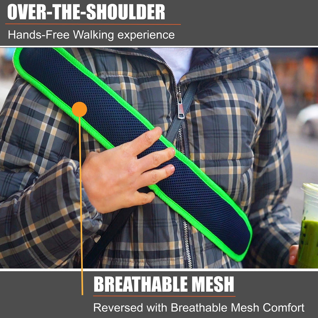 Pet Life ® 'Free-Fetcher' Hands Free Over-The-Shoulder Shock Absorbent Dog Leash