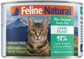 Lamb Canned Wet Cat Food by Feline Naturals 6 oz Lamb