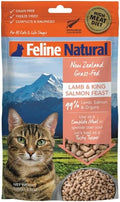 Lamb & Salmon Freeze Dried Cat food by Feline Naturals Lamb & Salmon 11 oz