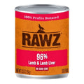 Lamb & Lamb Liver Wet Dog Food by Rawz Lamb & Lamb Liver