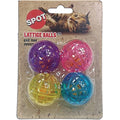 Lattice Plastic Balls with Bells - for Cats