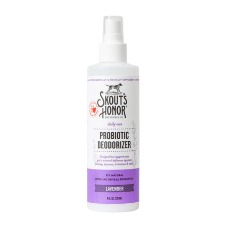 Probiotic Daily-Use Deodorizer by Skout's Honor Lavender