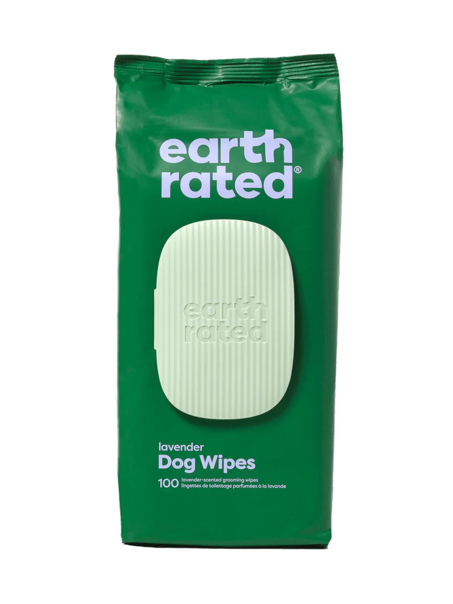 Dog Grooming Wipes - Plant Based Lavender