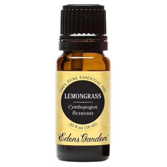 Essential Oils by Edens Garden Lemongrass (10ml)