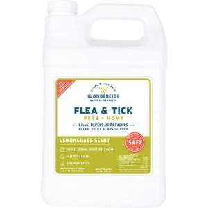 Lemongrass Scent Flea & Tick Spray by Wondercide 128 oz
