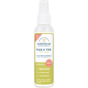 Lemongrass Scent Flea & Tick Spray by Wondercide 4 oz