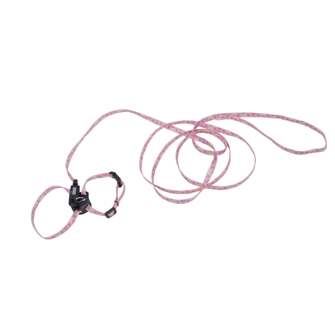 Adjustable Kitten Harness & 6' Leash Combo Daisy