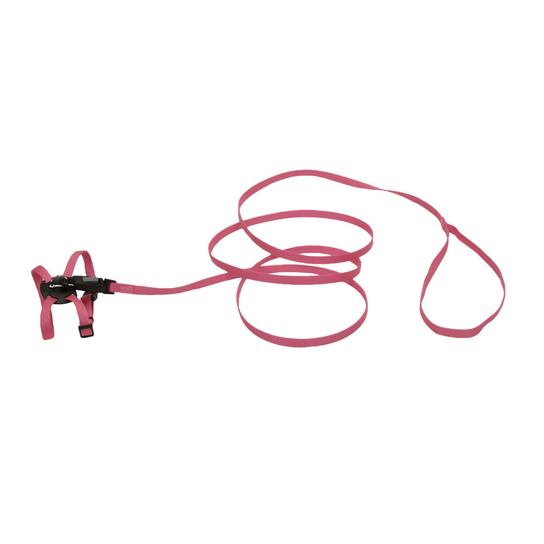 Adjustable Kitten Harness & 6' Leash Combo Neon Pink