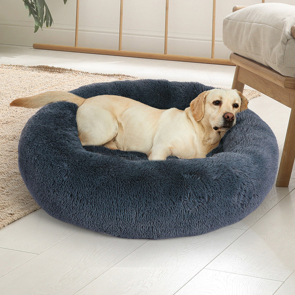 NNEIDS PaWz Pet Bed Dog Beds Mattress Bedding M Dark Grey Medium